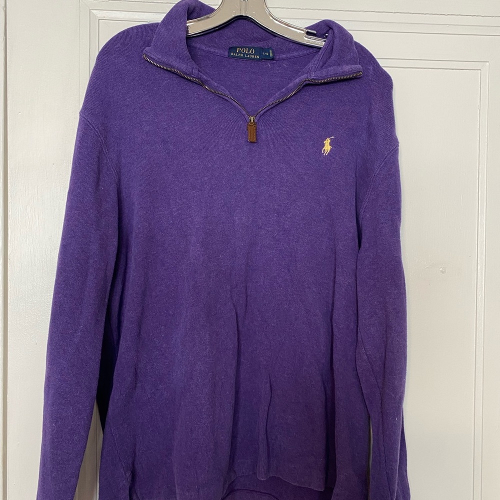 Polo Ralph Lauren Quarter Zip Sweater